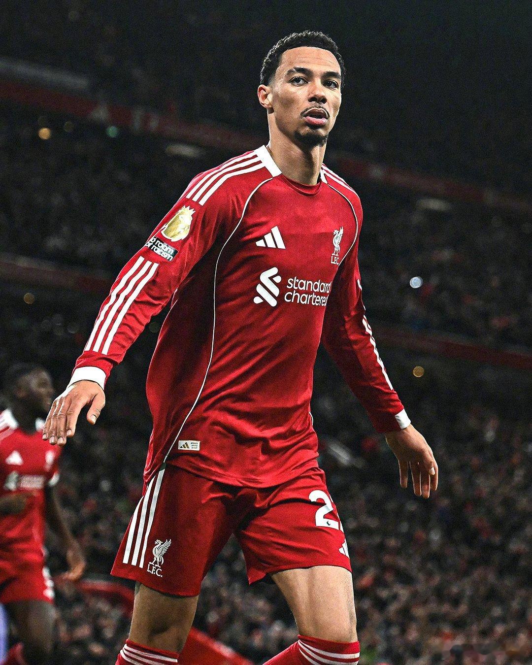 【利物浦队内进球王】利物浦2比0布莱顿，23岁的埃基蒂克梅开二度，本赛季他为红