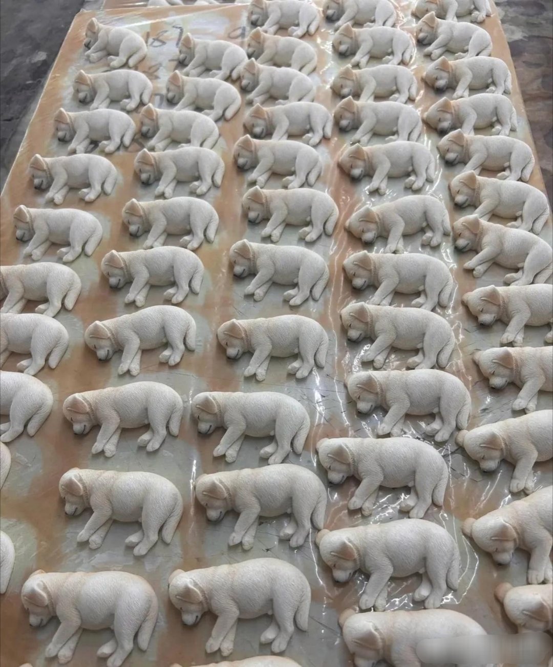 整了一个下午，她告诉我这是饺子，我都懵了[笑着哭]​​​