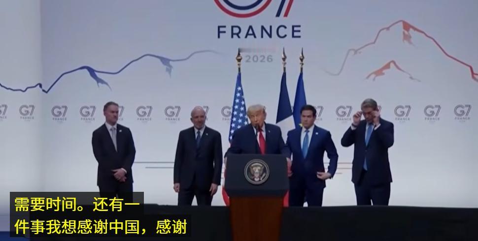 特朗普对中国的感谢，我相信他是真心的。尽管纽约时报在酸特朗普又输了一次，但他