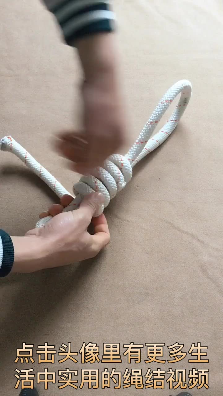 打开 打开 绞刑结\\上吊结\套物结 打开 绞刑可不是窒息而死的,女子