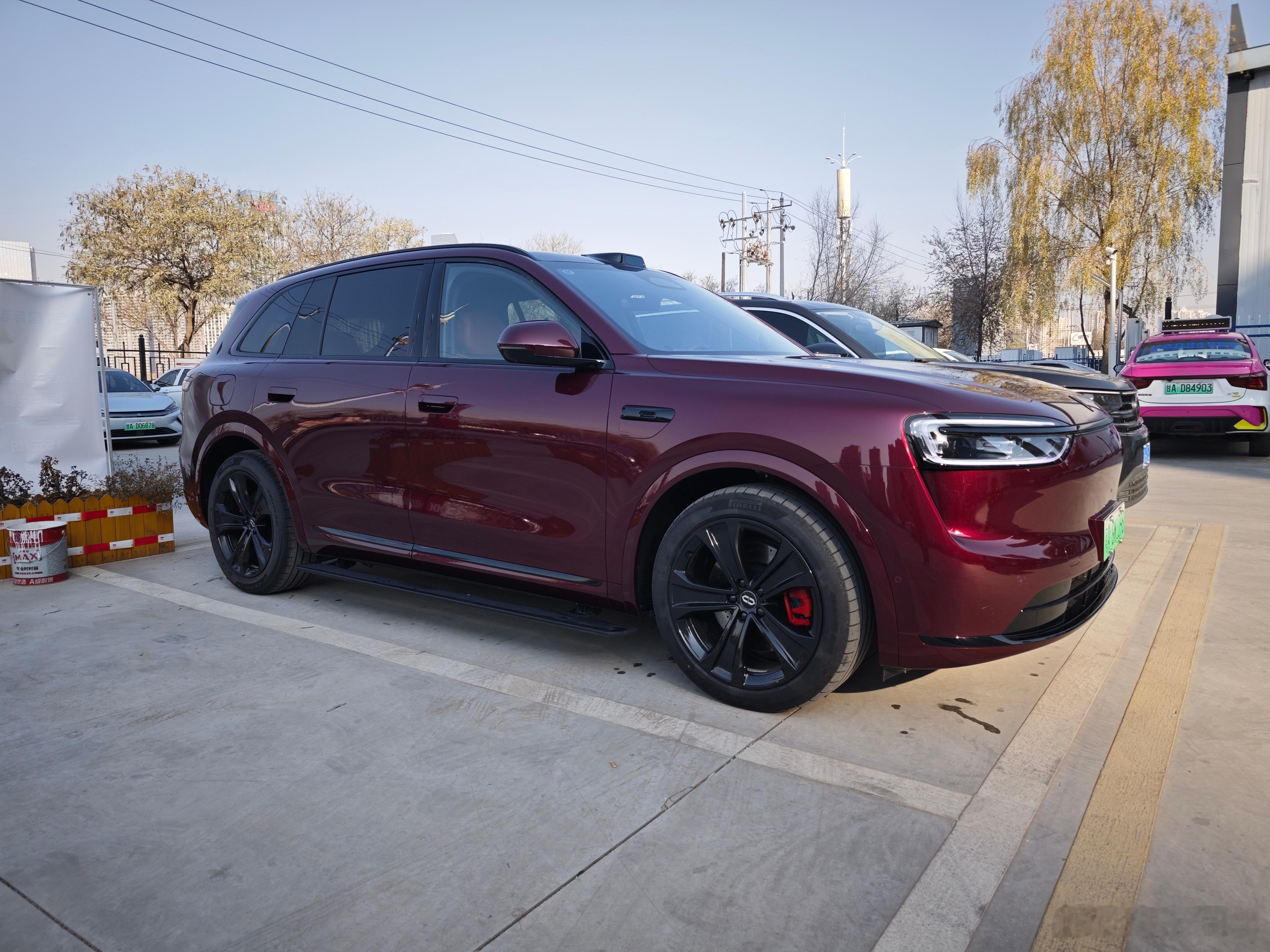 前两天勇闯河西，硬抗冰冻方向盘这周开全新问界新M7，从头再闯一遍……握到加热方向