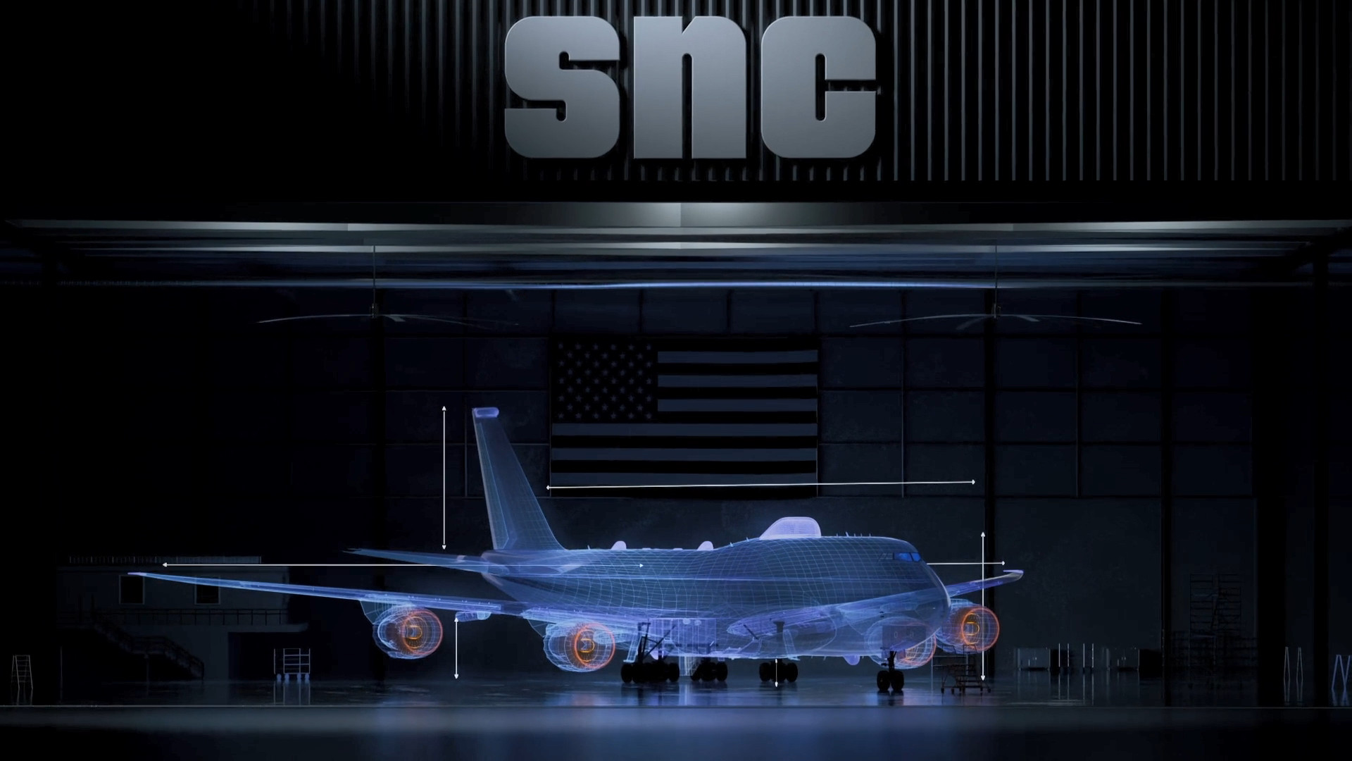 由内华达山脉公司（SNC）改装的新一代“可生存机载作战中心”（SAOC）正在推进
