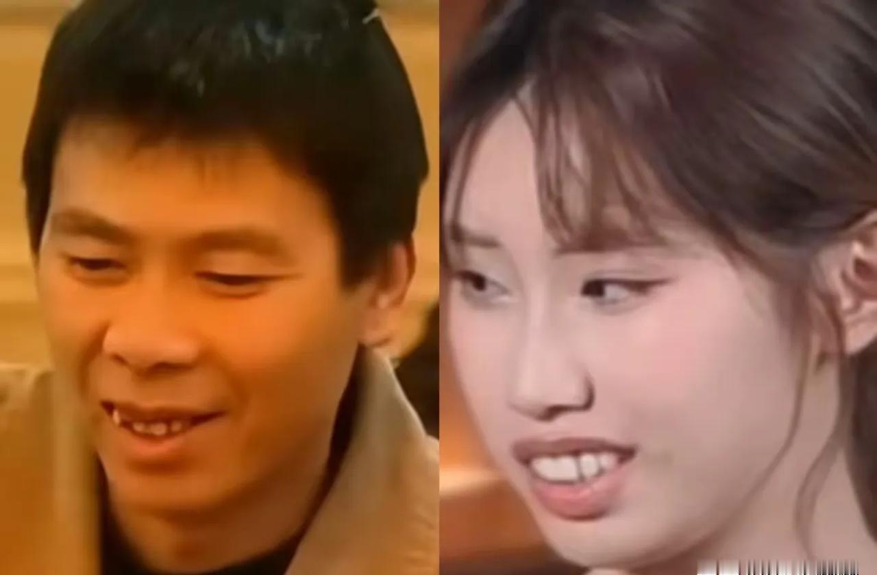 在娱乐圈，判断一对父女是否亲生，网友的标准简单到残忍：看脸。冯小刚和养女最近被