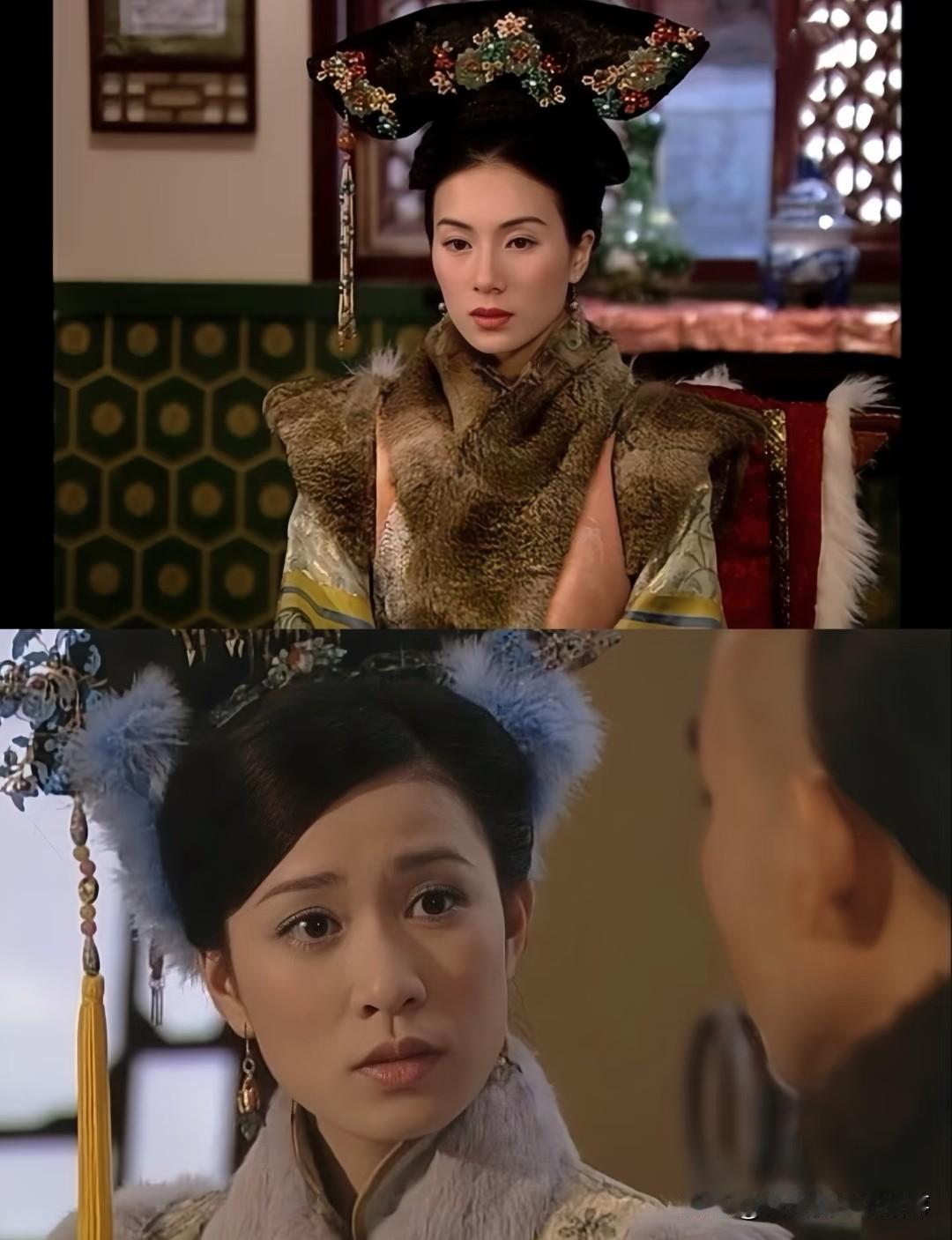 重刷金枝欲孽每次看到结局都忍不住叹气：玉莹、安茜都没能善终，偏偏是那个看着最不