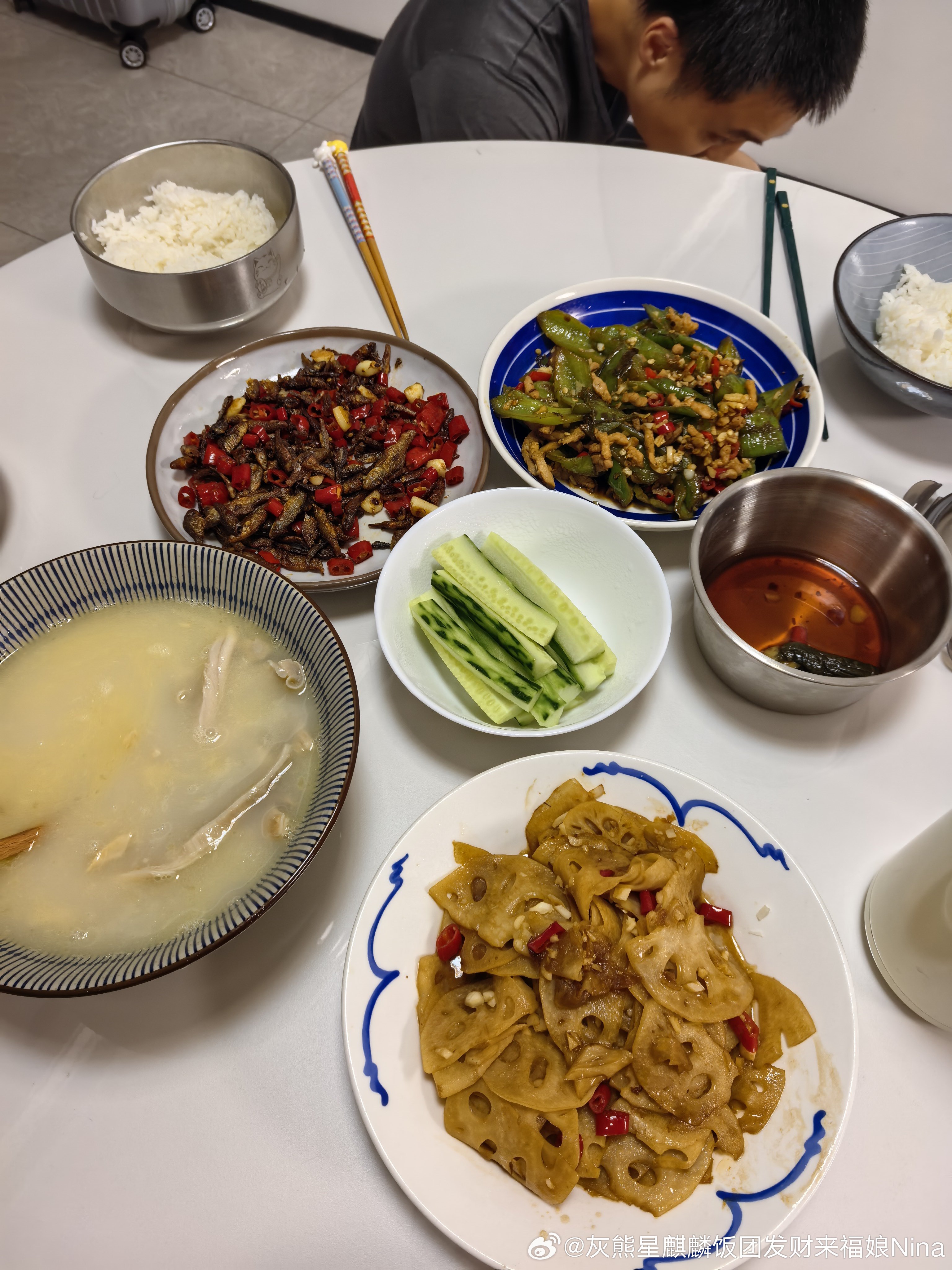 吃饭！晚餐