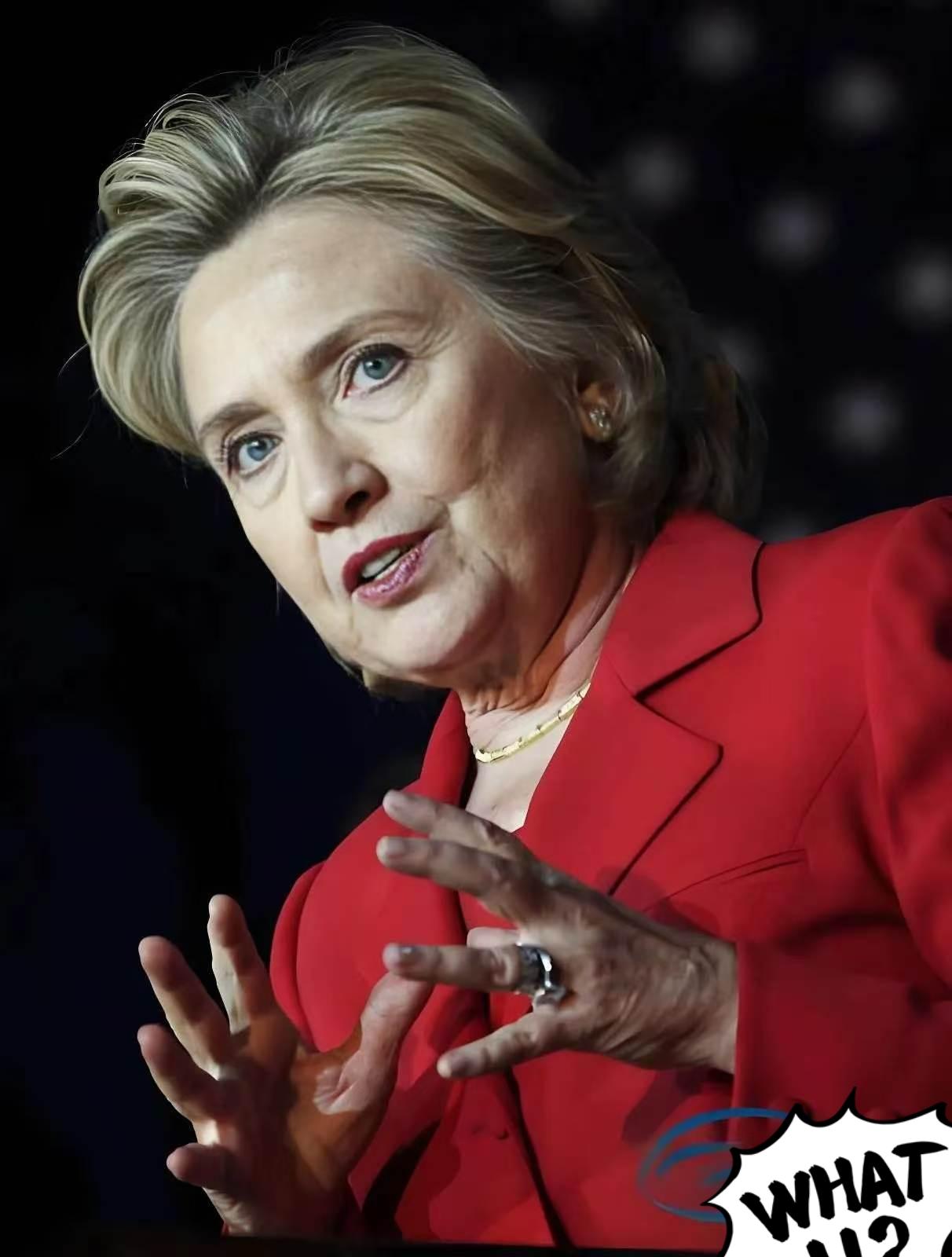 希拉里罕见发声！2026年4月13日，美国前国务卿希拉里·克林顿接受采访时爆出