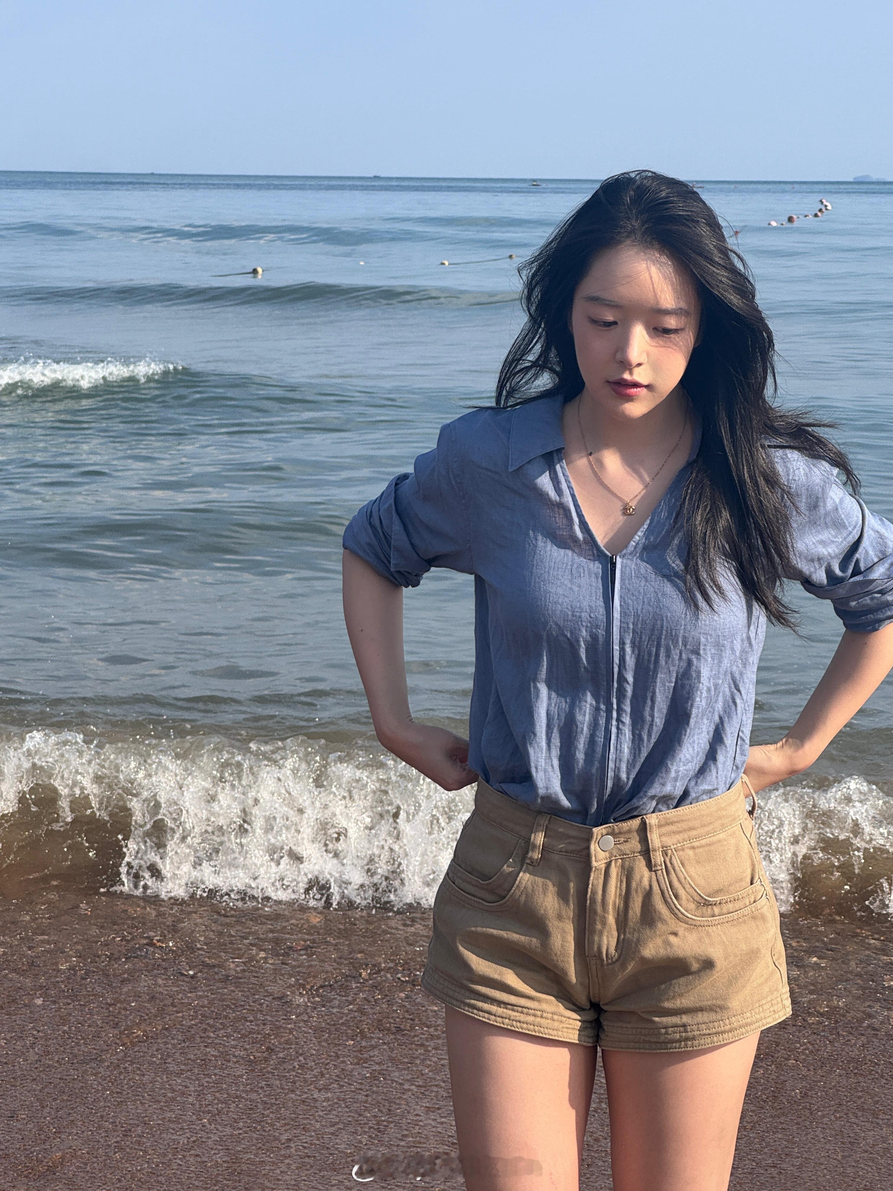 喜欢大海！​​​