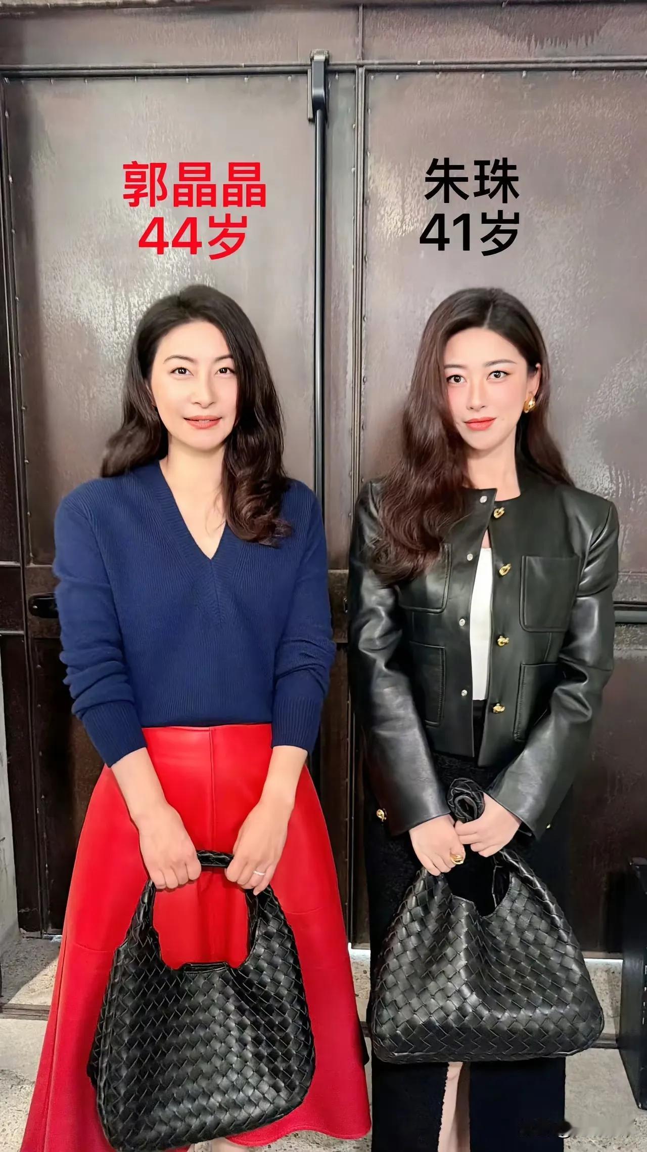 郭晶晶的气场真的从来没输过，难怪霍启刚喜欢，换个女的都羡慕郭晶晶的样子41岁的