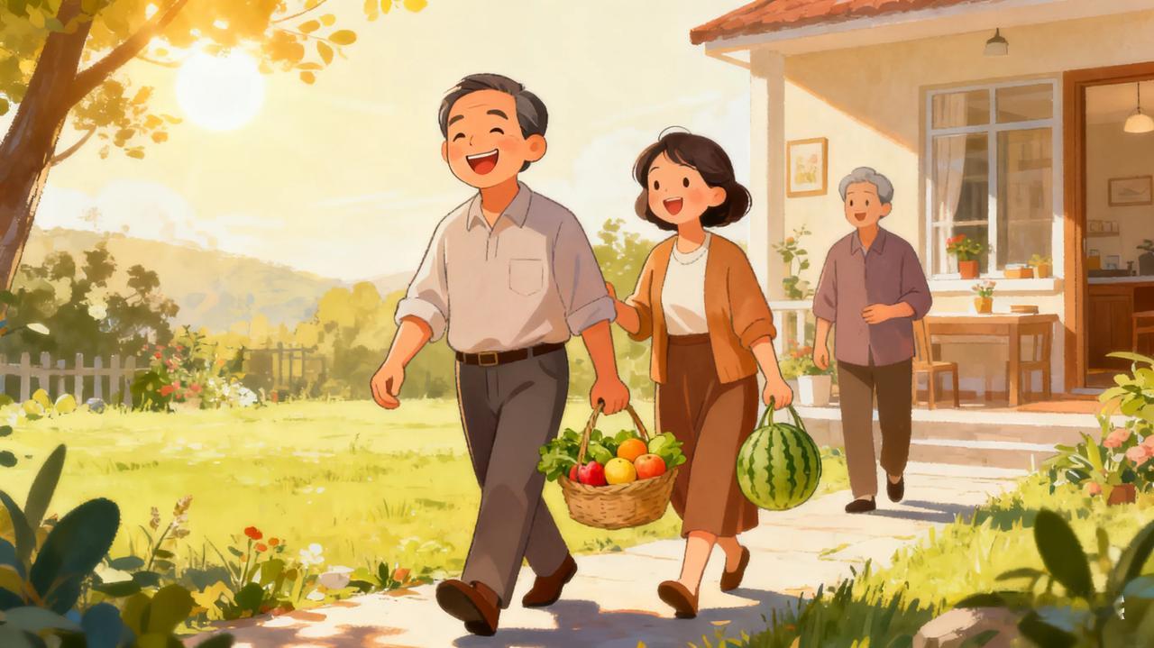 杨绛说：“幸福是什么，幸福就是，人到中年有一个好身体，一个坏的记性，简单