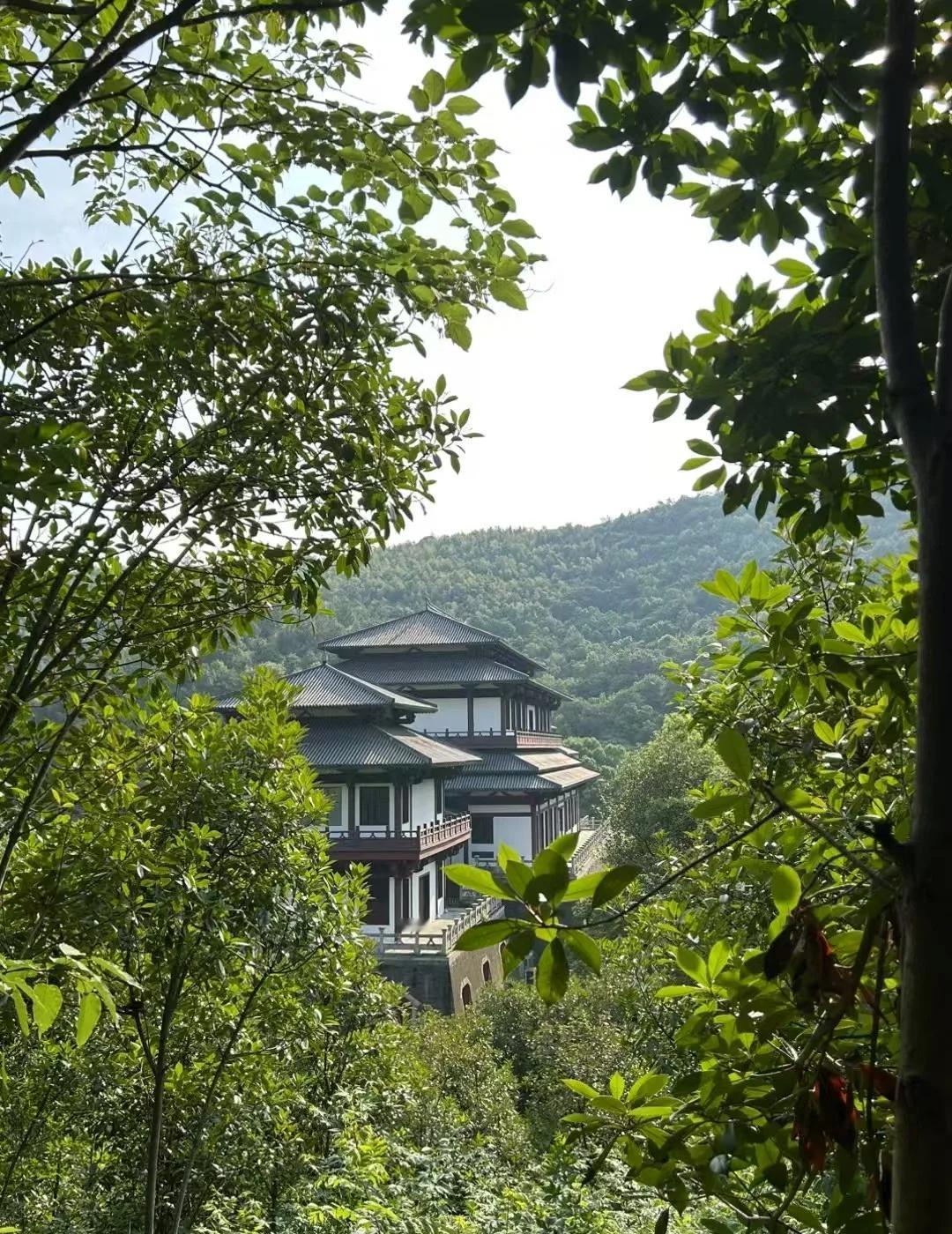 苏州穹窿山🌳江南第一峰苏州穹窿山保姆级攻略｜吸氧+徒步+人文，1天玩转江南第