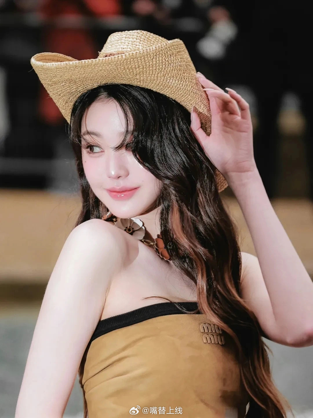 张元英|牛仔女郎，闪耀全场！​​​