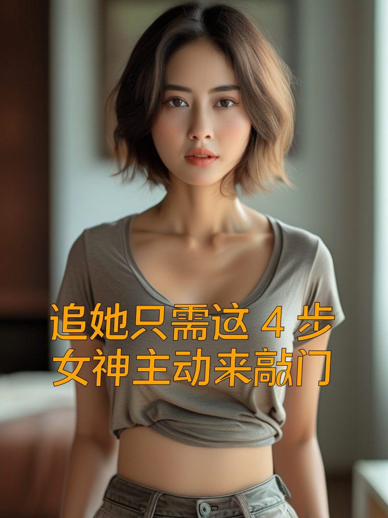追她只需这4步，女神主动来敲门