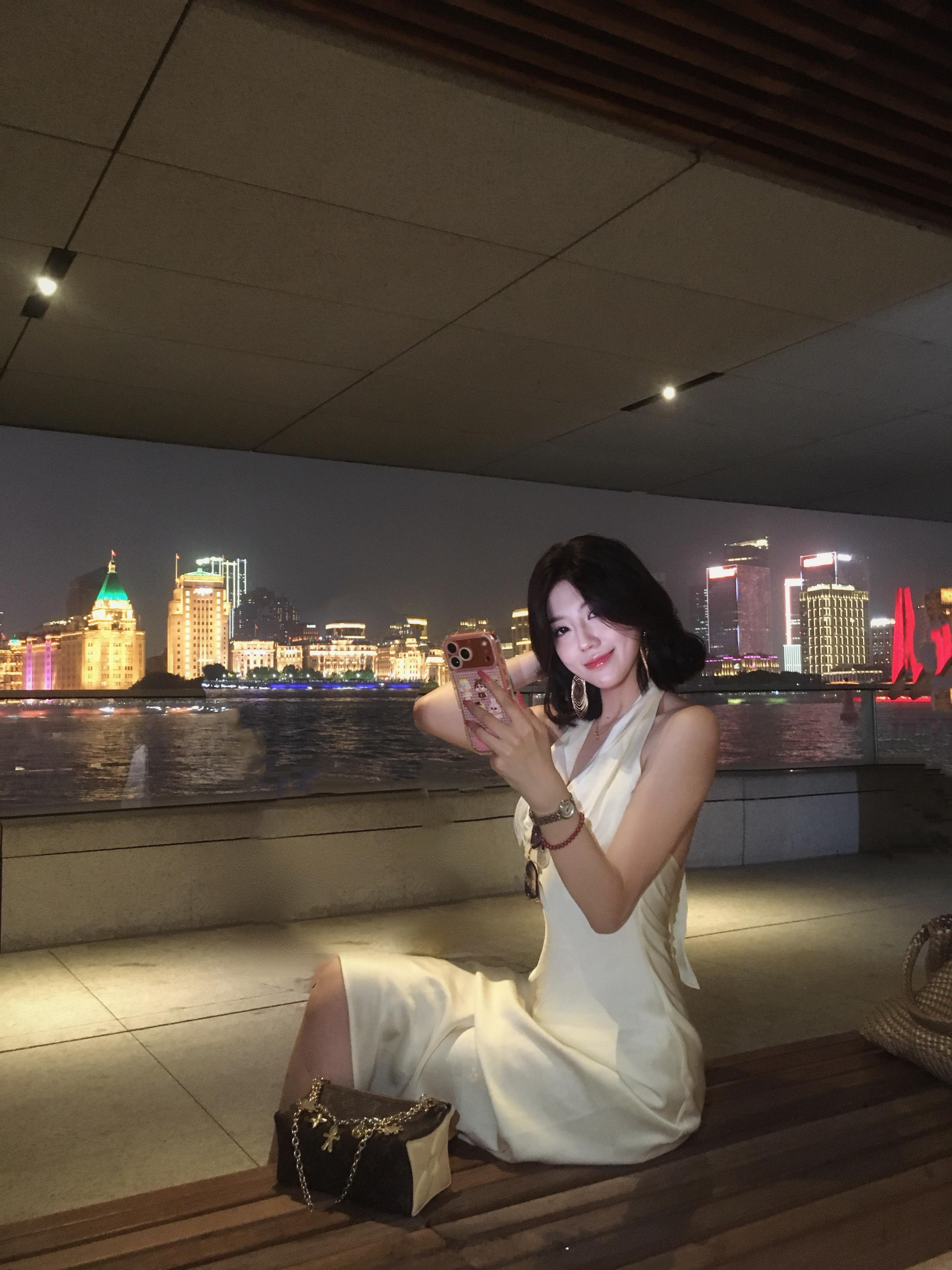 外滩很美可惜少了点晚风上海·外滩