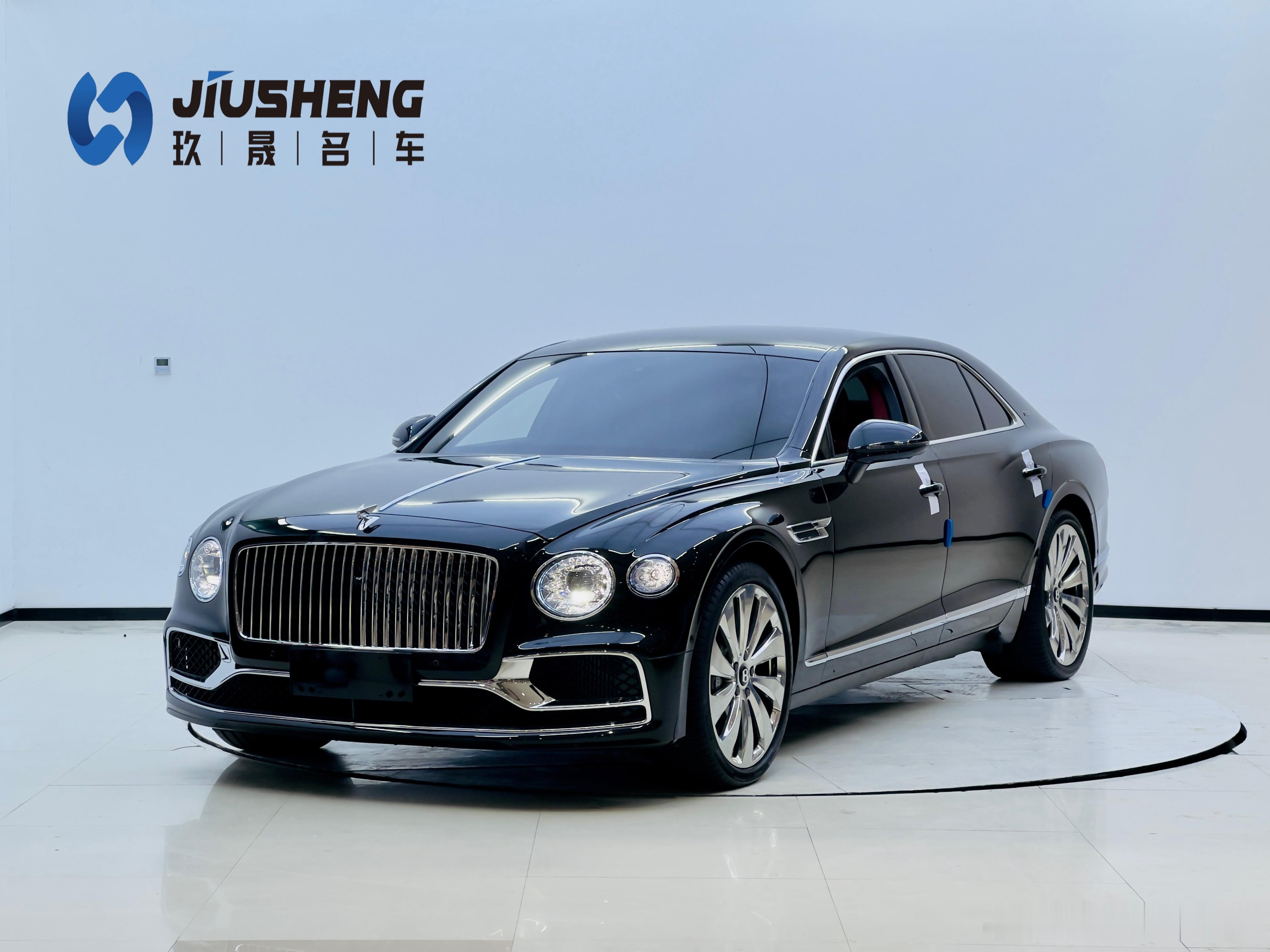 新到店宾利飞驰2024款V8Edition825年8月上牌0.25