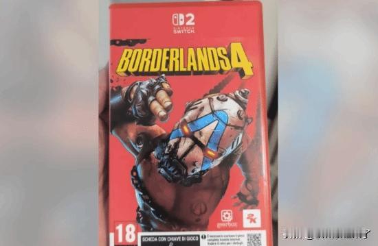 Switch2版《无主之地4》官方都宣布无限期延期了，结果市面上居然有人开始卖实