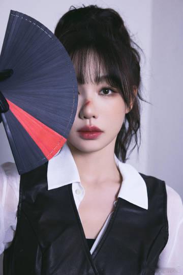 徐梦洁伤妆高马尾徐梦洁一公比初舞台表现好太多了本来对初舞台的徐梦洁还停留在甜妹