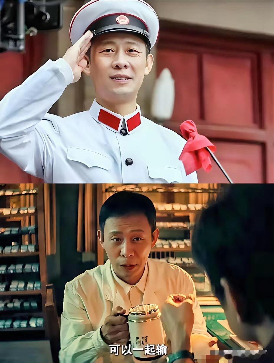 内娱终于出了一个可怕的演员，那就是张译，倒不是因为他长得帅，而是因为他真的很适合