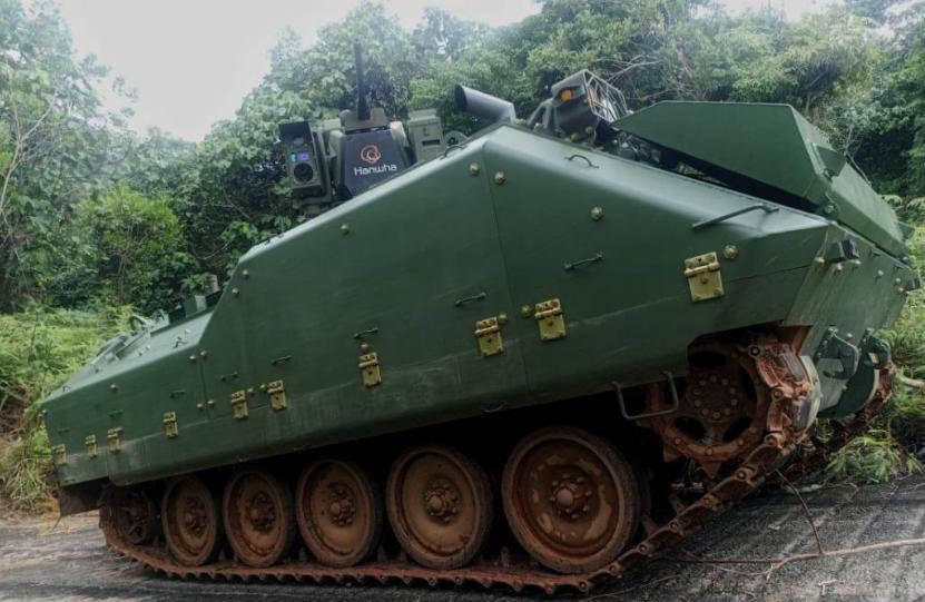 韩国设计的步战车是丑出了天际！韩国K200步兵战车，在马来西亚进行测试，看看是