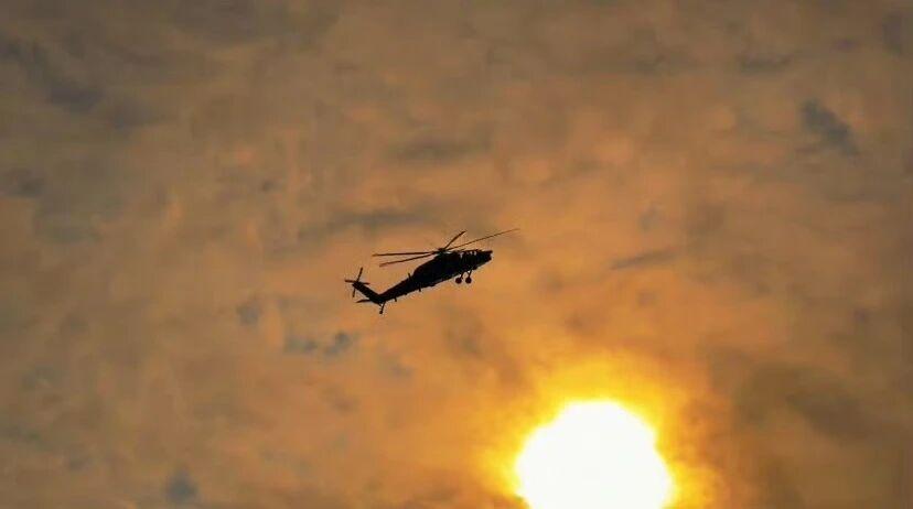 Z-21重型武直最新试飞图，进度非常快，差不多要服役了！