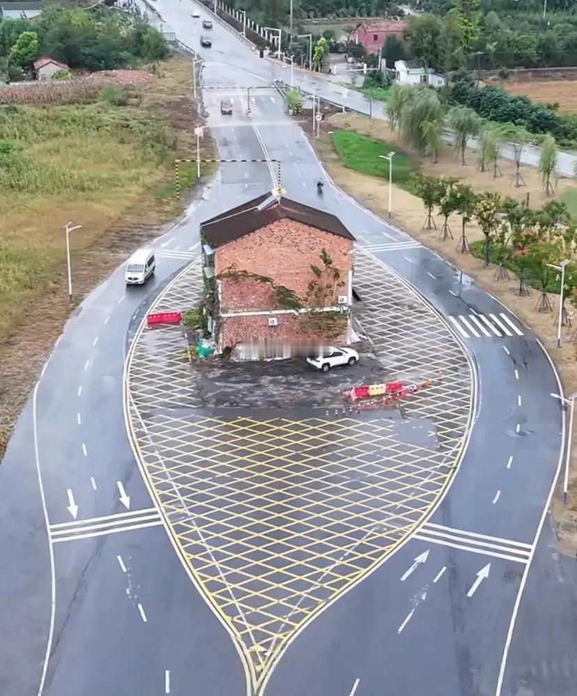 没有几百万，估计这房子拆不了吧？