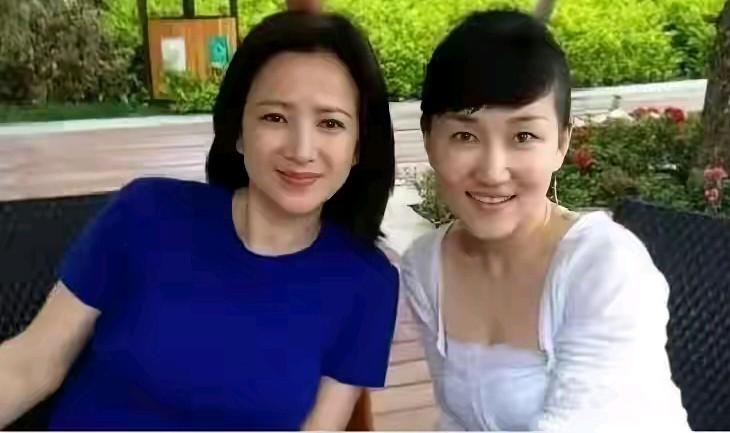 何晴这些年生病期间，真正陪伴在她身边的唯有这位亲妹妹。姐妹情深，血浓于水的亲情纽