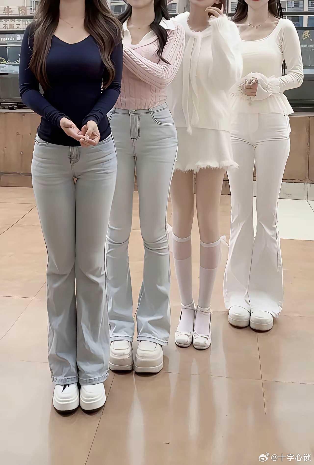 不看脸，光看身材你会选谁