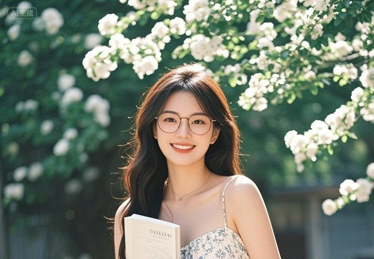 她的存在，本身就是一种高级感。