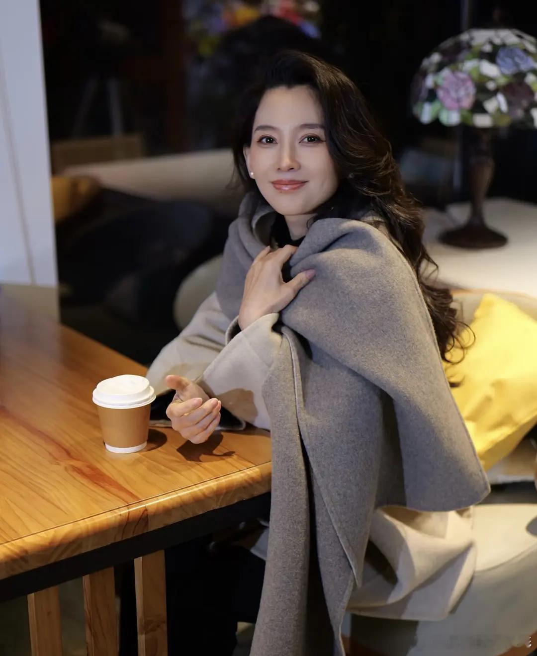 森林北的气质，抛开别的不谈，她其实挺美的