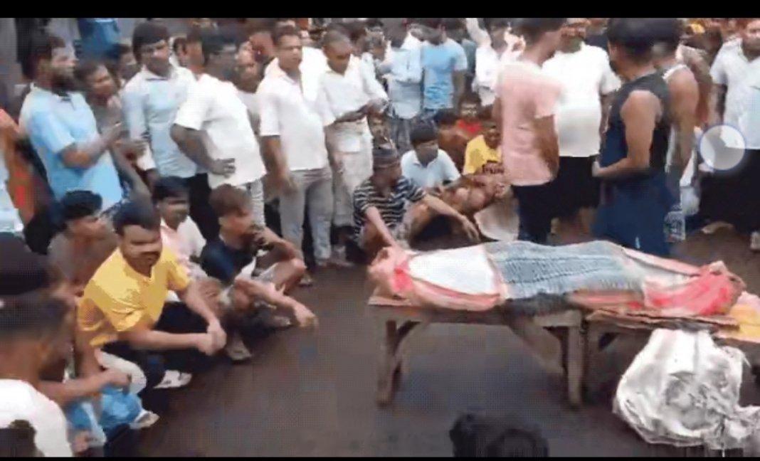印媒报道：7月4日，印度西孟加拉邦一名12岁女孩遭人强奸后，被塞进麻袋扔进池塘淹