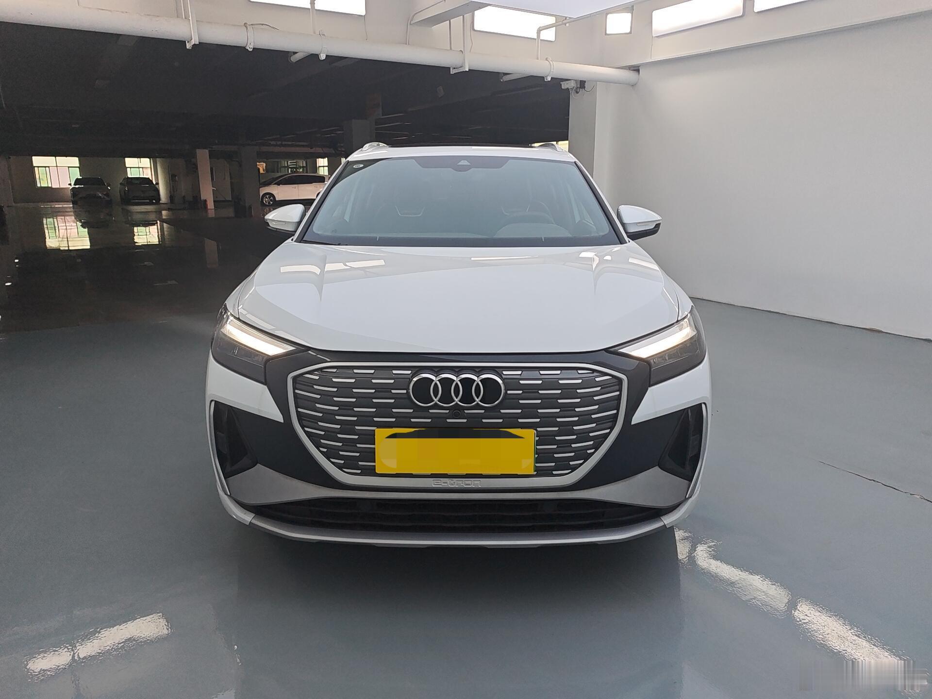 上个月提新车，下个月就卖，奥迪也玩这一套？前两天验了一台奥迪Q4 e-...