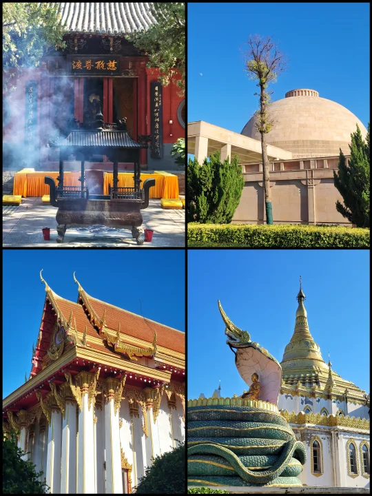 一座古刹看四国佛寺！不出国，在洛阳🏯