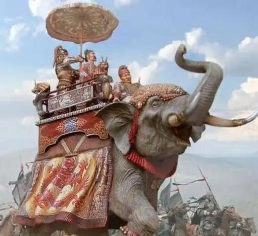 蒙古骑兵都害怕的一种猛兽，成吉思汗都顶不住，只得撤退提起蒙古骑兵，很多人都知