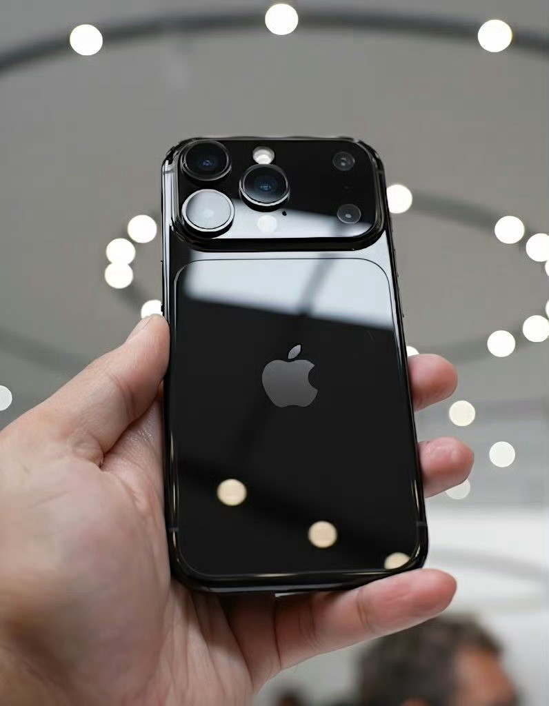 黑色版iPhone17Pro好看质高感还得看黑色​​​