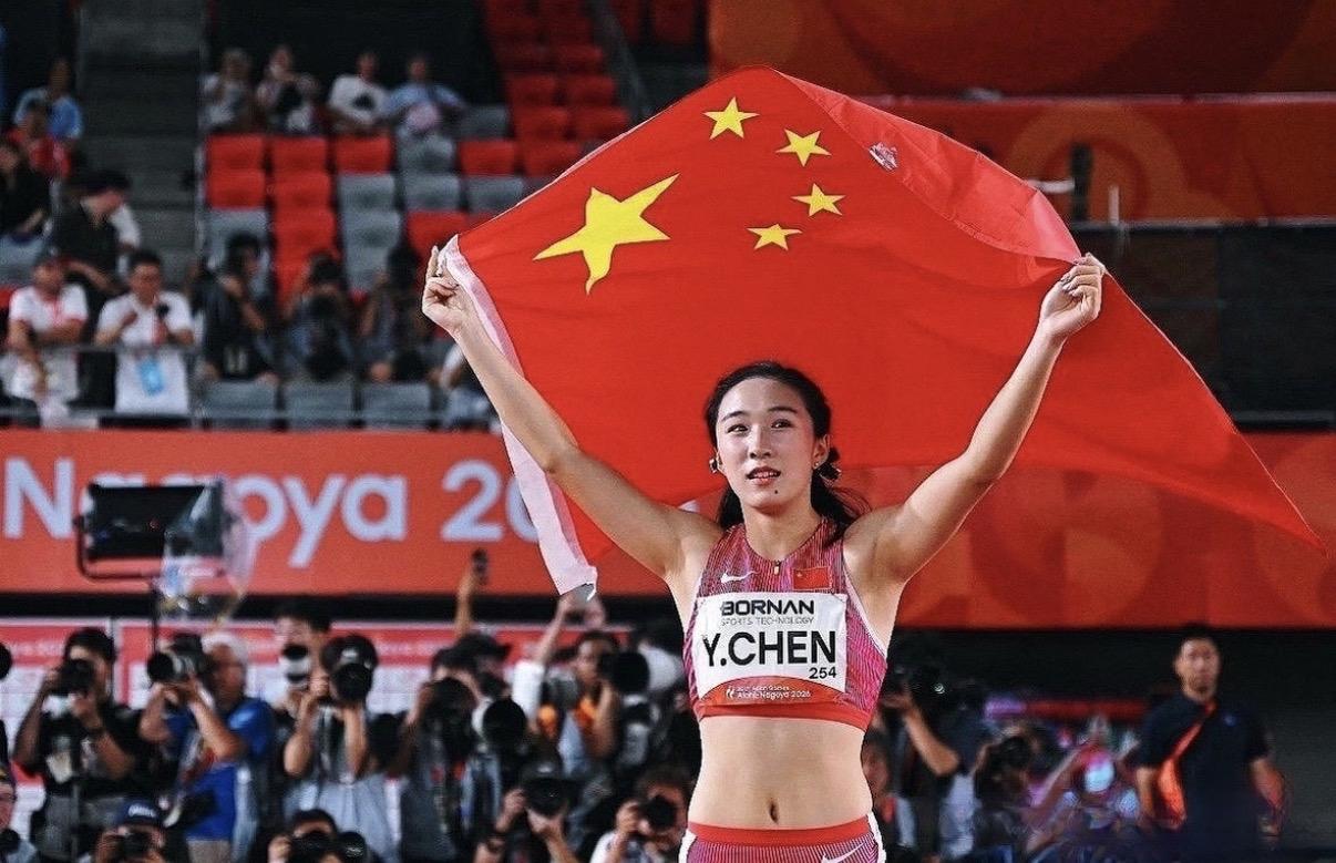 同样是田径赛场上个性张扬的女运动员，为什么小孩姐陈妤颉的风评会那么好？不