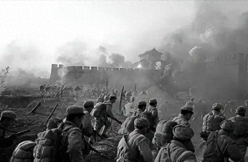 整74师鏖战至最后一刻，七个连队几乎全体伤亡，宁死不降，华野一名师长英勇牺牲1