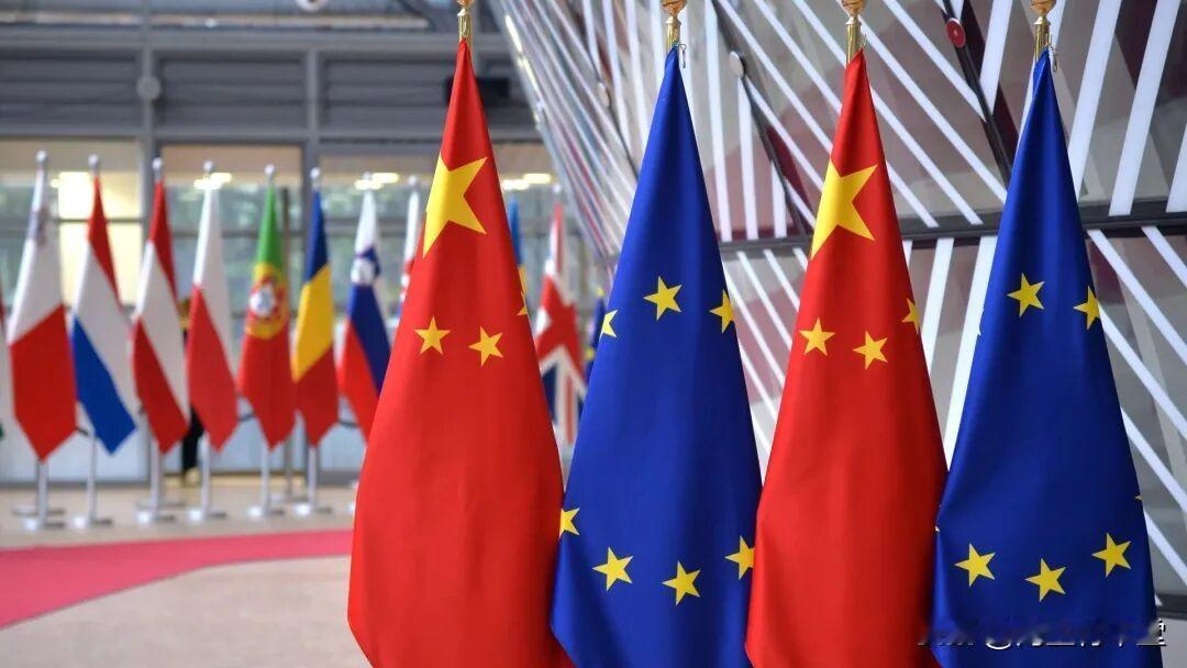 中欧：如此紧密不看不知道，2024年，欧盟30%的高科技进口来自中国，超过美