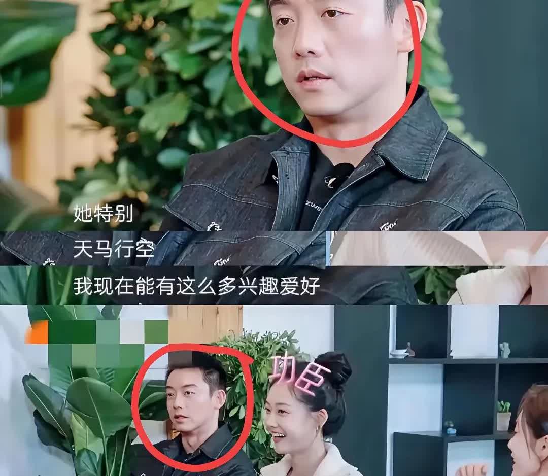郑恺40岁被老婆孩子缠住压力大到在节目哭发际线后移明显
