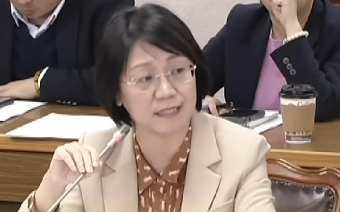 国民党礼让司法法制委员会召委翁晓玲称“如释重负”台立法机构今日（8日）举行