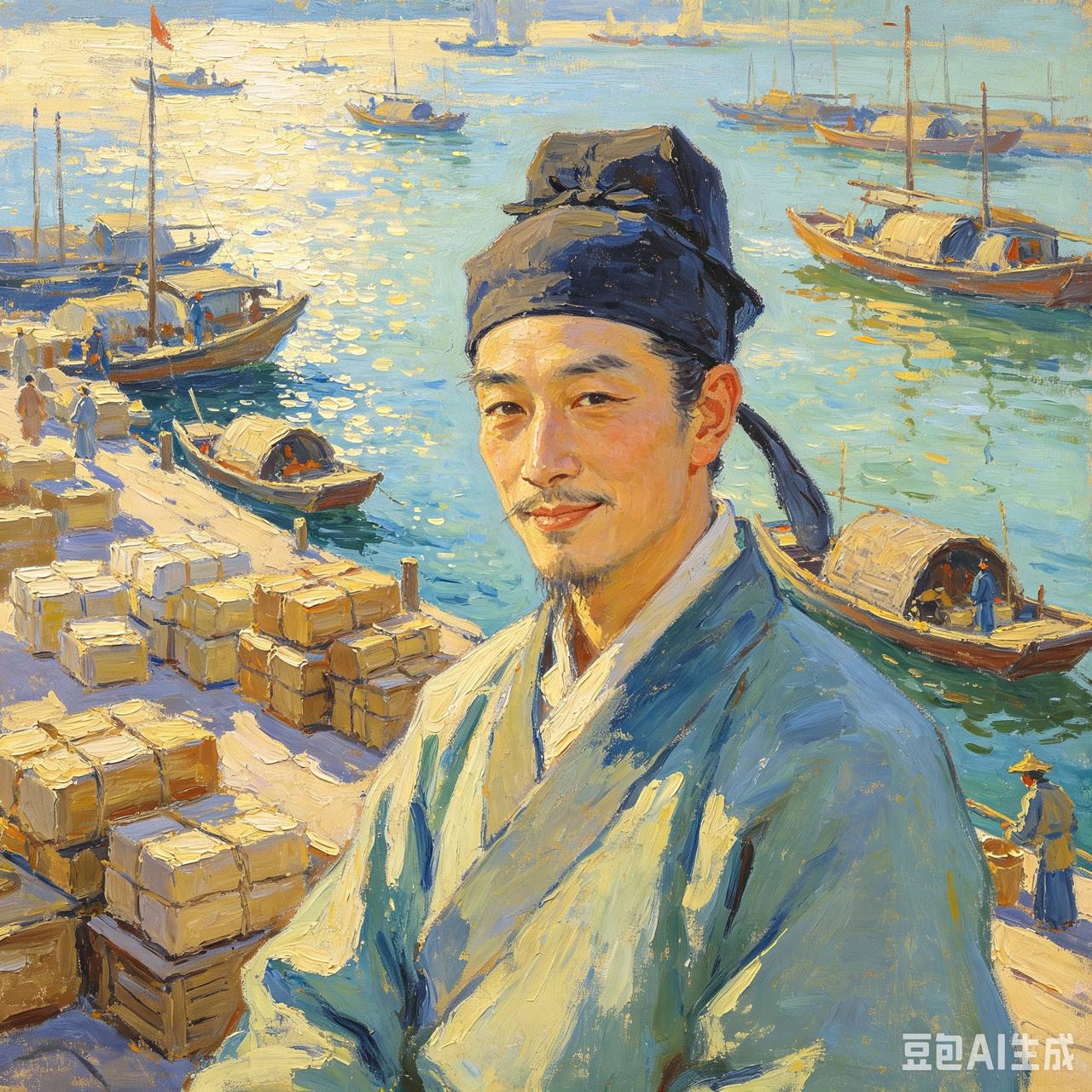 白手起家到首富，山人自有妙计。北宋年间，相州城外有个叫李福来的人，脑子活、脸