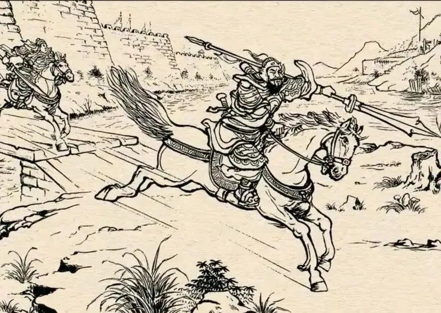 三国演义:兵败荆州时，关平与关公相比有没有差距？庞德心里清楚作为和父子俩都