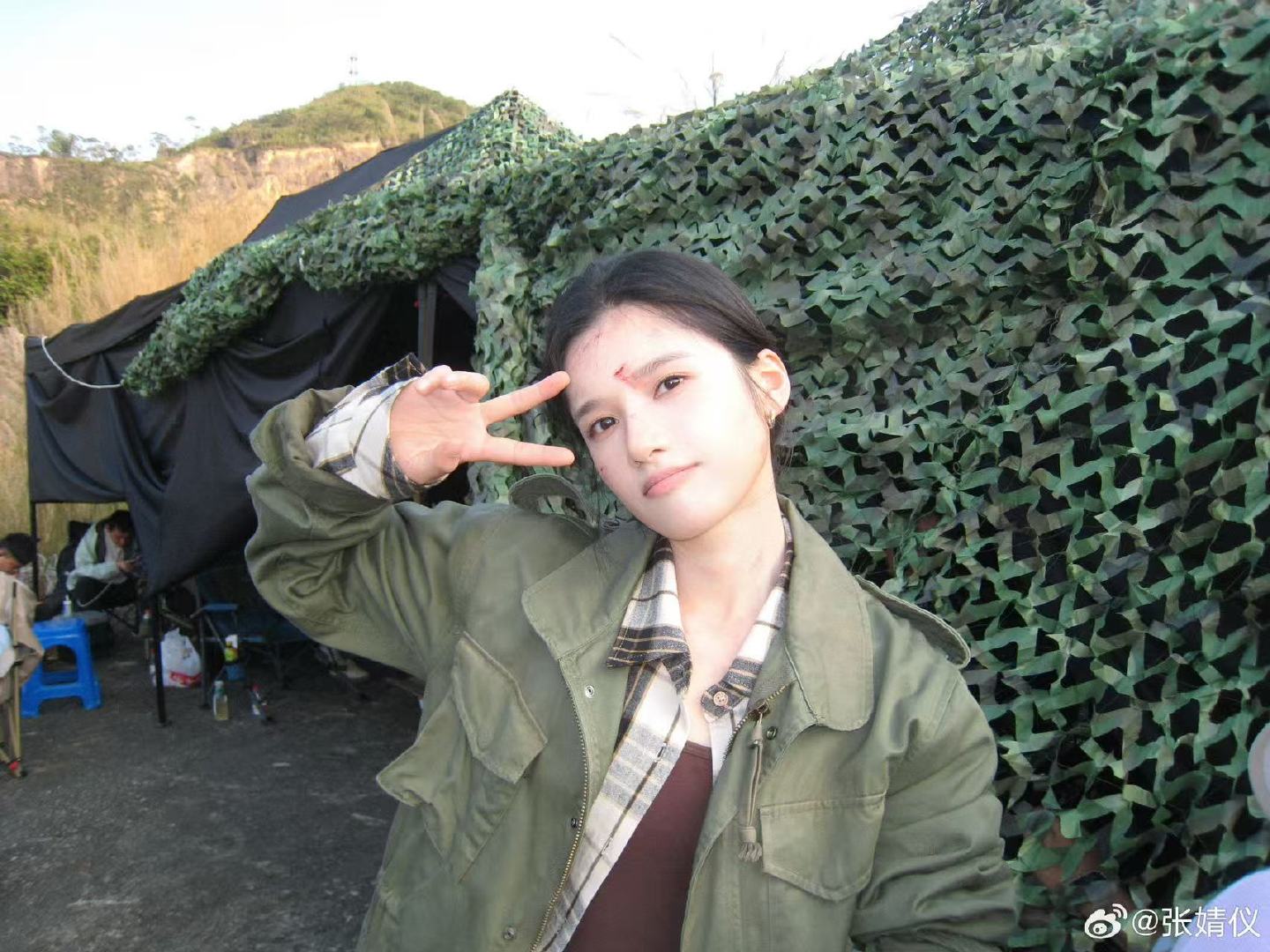 张婧仪的116天和任冬雪的好多年张婧仪无比期待任冬雪往上飞的痕迹遇事不怂，迎难而