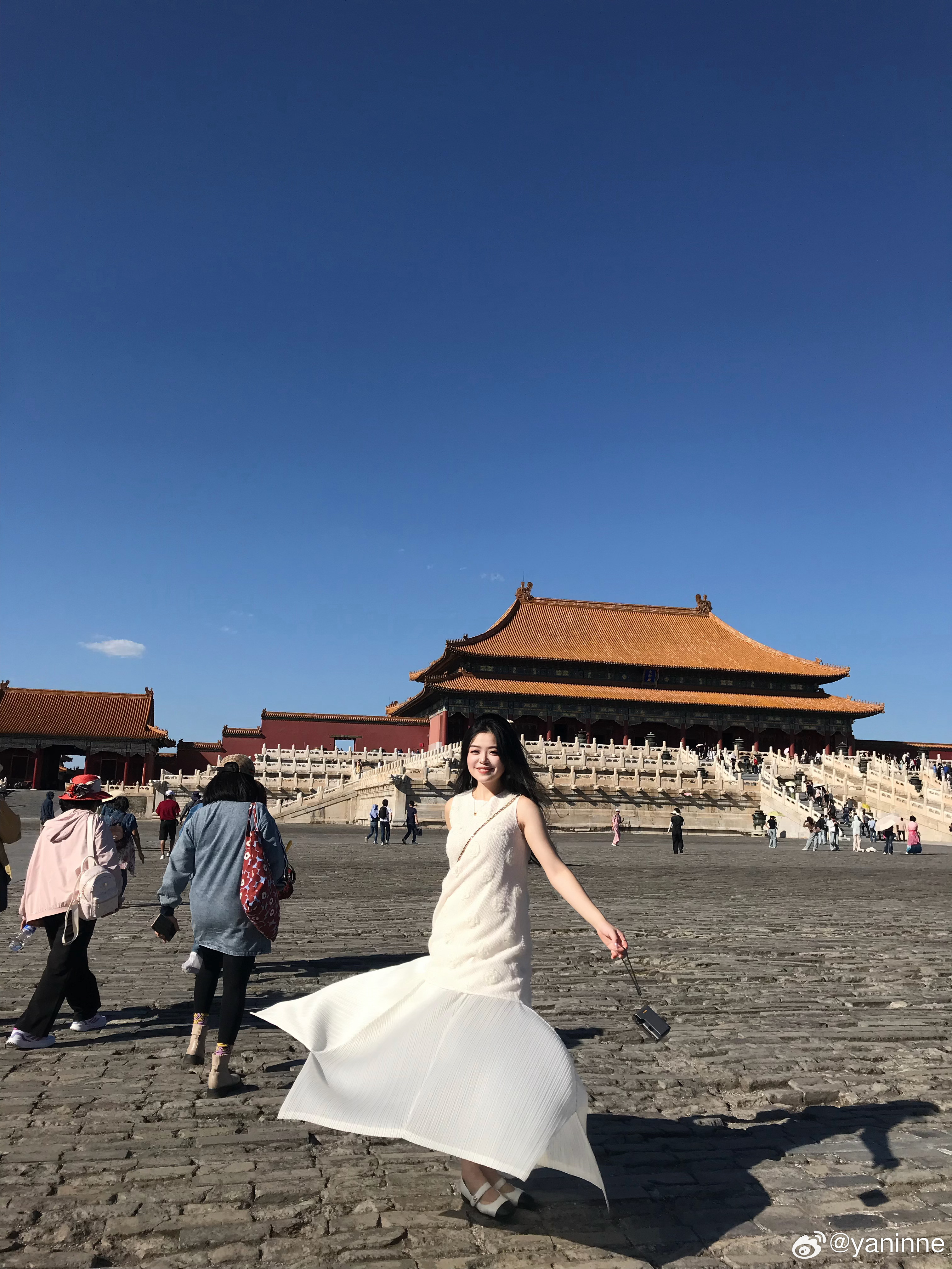 国庆快乐～记录在故宫的秋📝