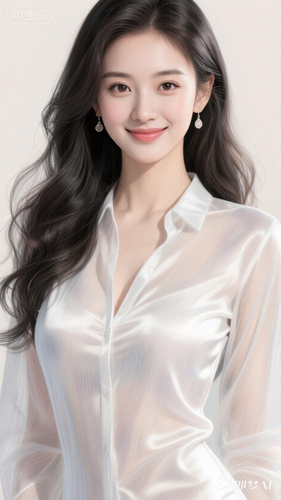 温柔甜美的白衬衫，优雅气质满满！🌸✨