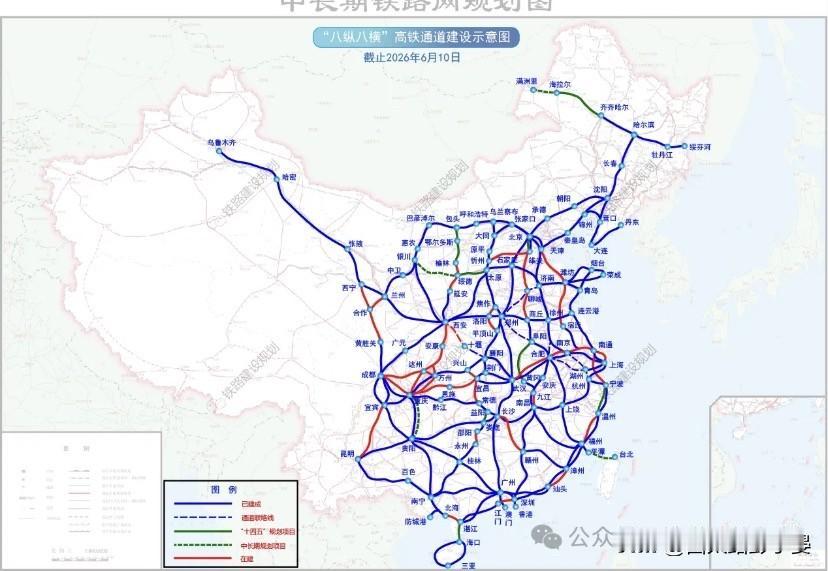 十五五首批主力高铁！手续完备优先开工，是未来五年建设主力十五五高铁建设不再遍