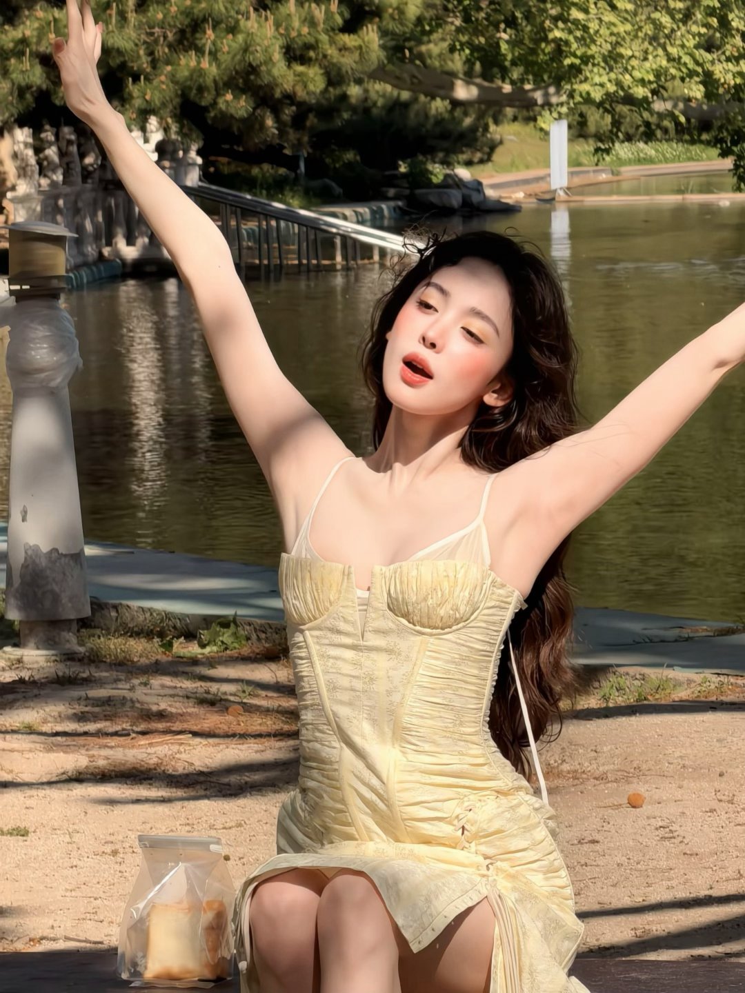 娜扎混血洋娃娃娜扎时尚潮流女神｜拍摄出片娜扎