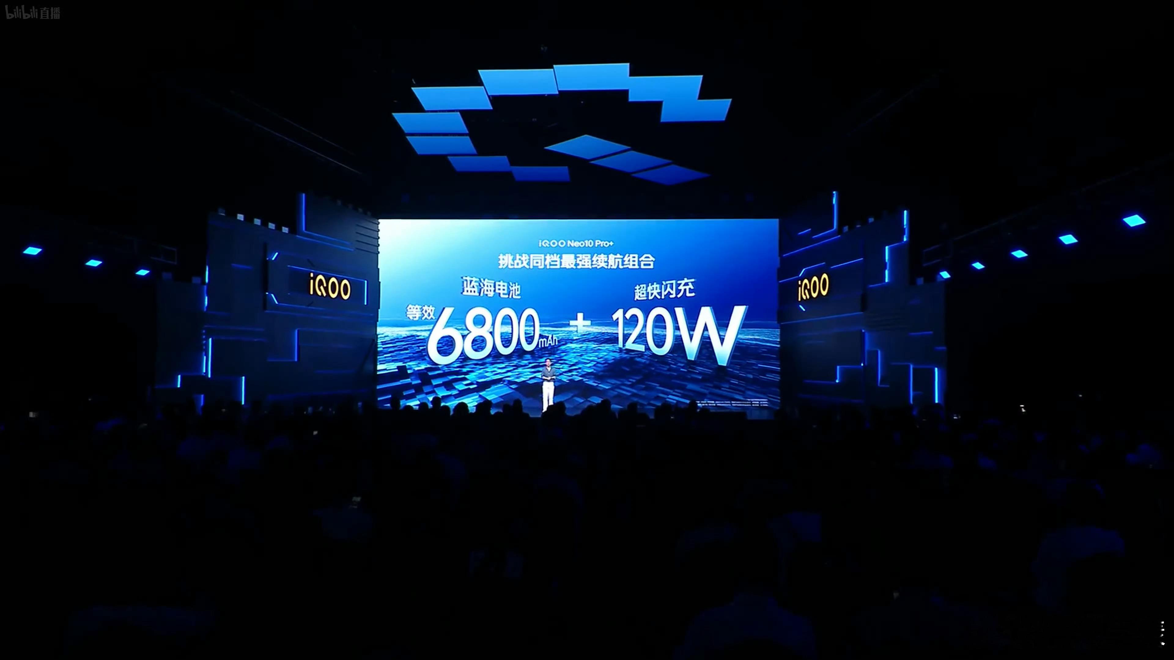 iQOONeo10Pro+续航组合也是超配！不仅有6800mAh大电池，还有
