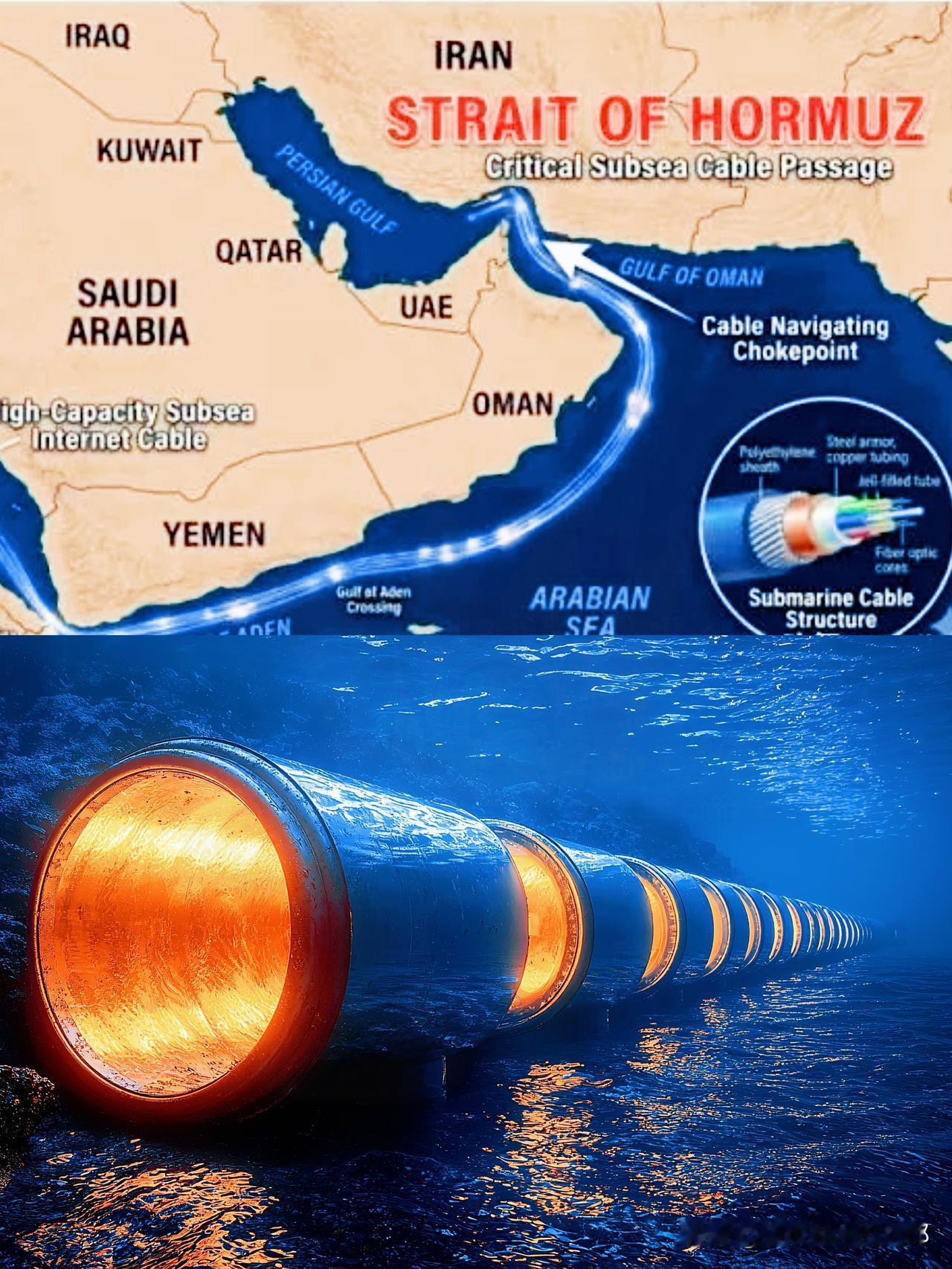 伊朗亮出的这张地图，比100枚导弹更让美国害怕！你以为伊朗的底牌只有石油？