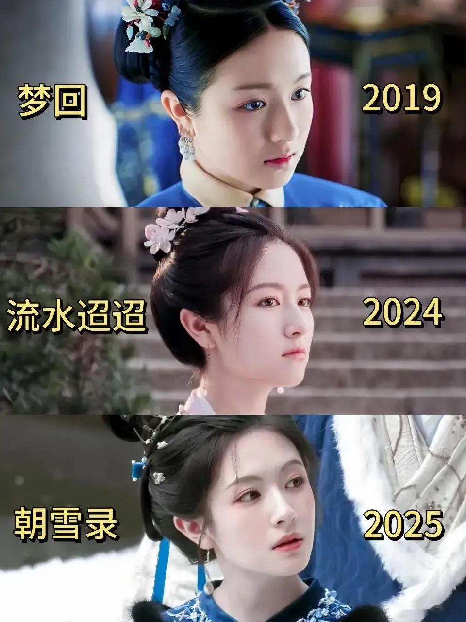发现了吗李兰迪其实和马思纯一样像我们说明了一个问题，那就是一定要重视基因！因为她