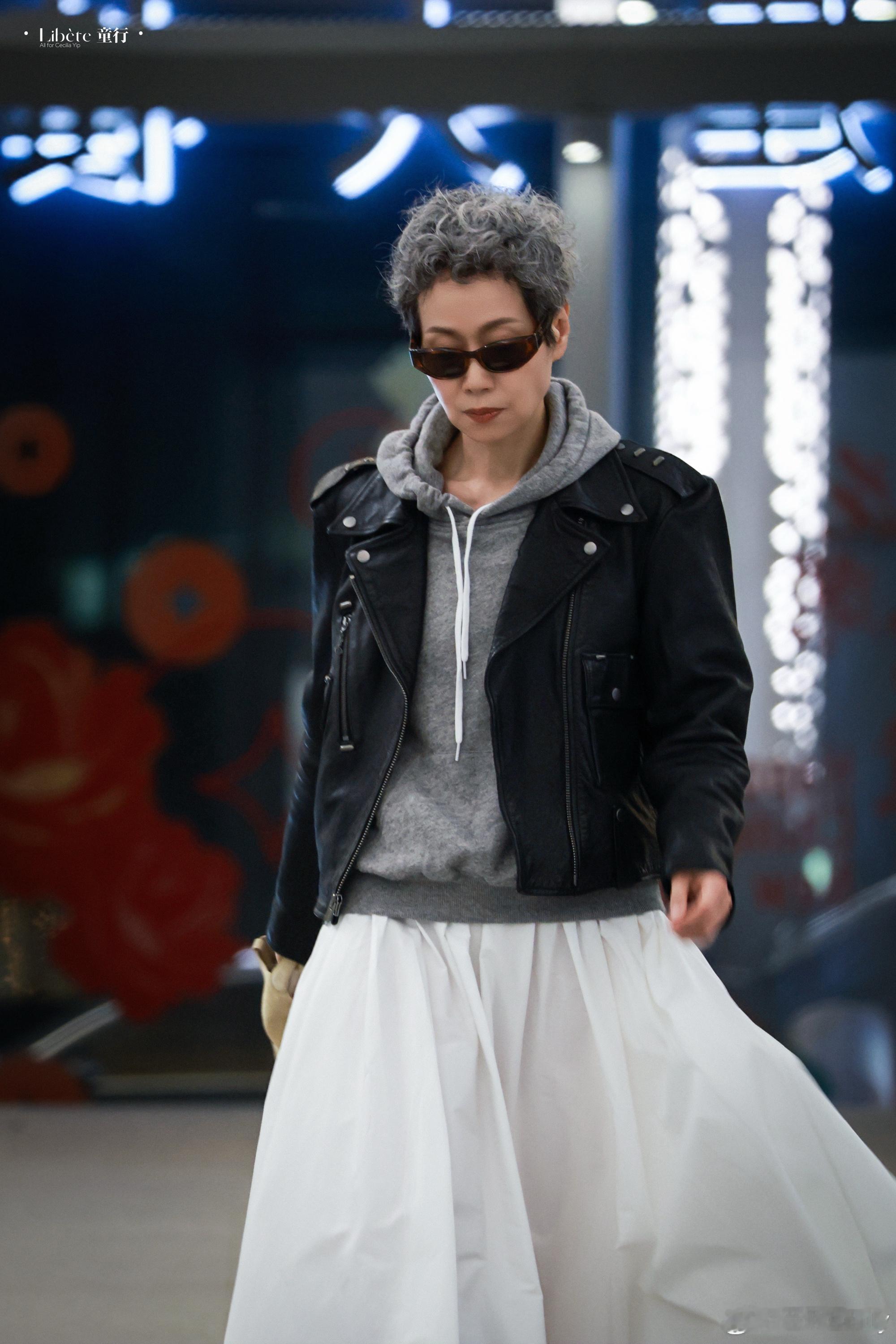 时装周叶童出发🛫2026秋冬纽约时装周，受邀出席RalphLauren（拉