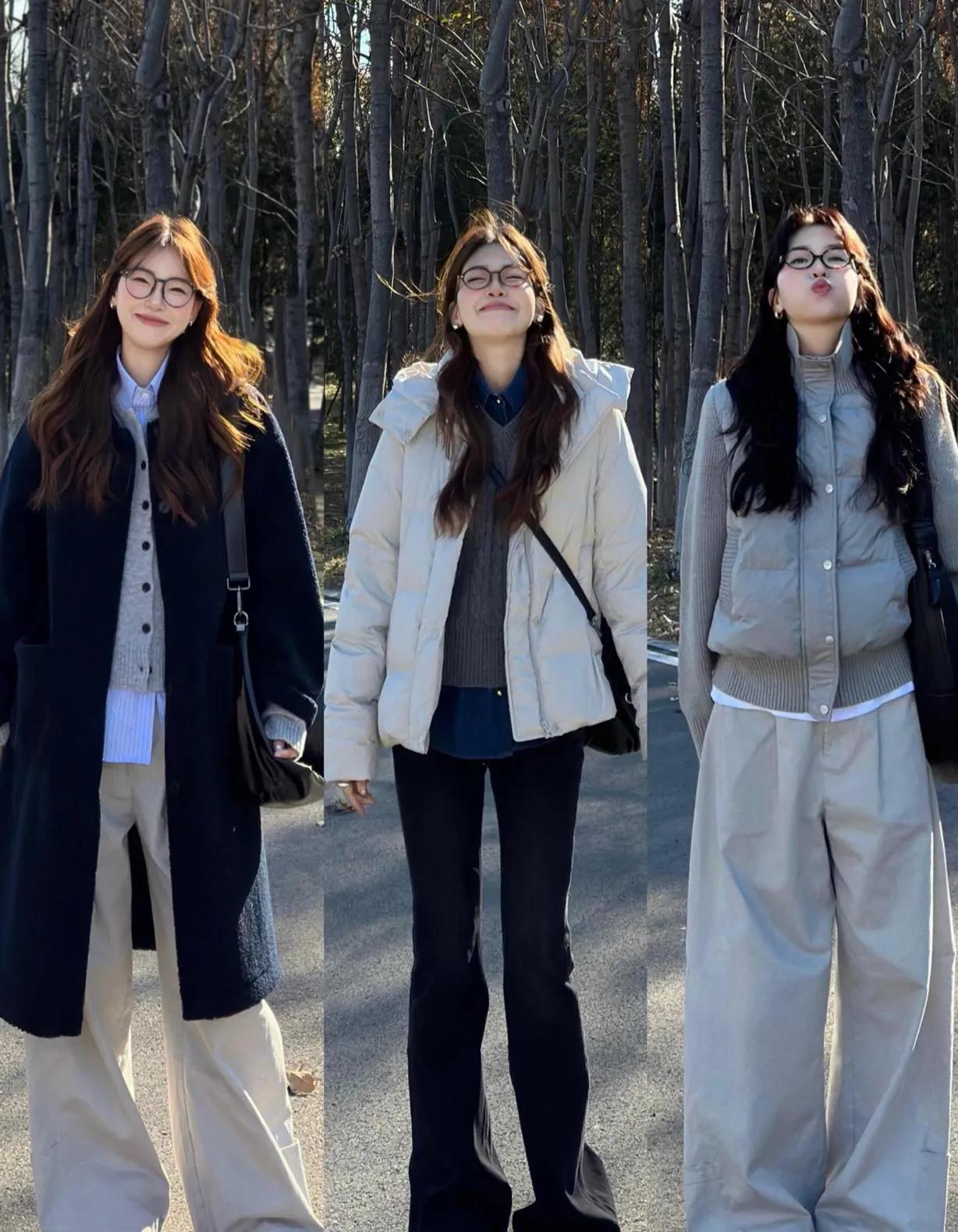 挖到宝藏穿搭博主了！这位博主的韩系休闲风穿搭，把基础款穿得让人眼前一亮✨不